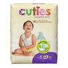 Cuties® Premium Diaper, Size 5 CR5001