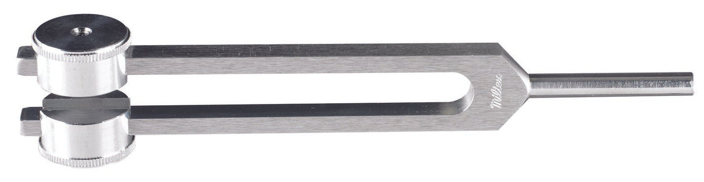 Tuning Fork with Weight Aluminum Alloy 128 cps 19-102