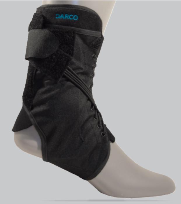 Darco Web™ Ankle Brace, Bungee / Hook and Loop Strap Closure, Large WB3