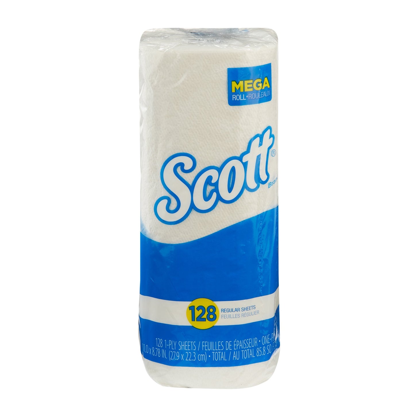 Kitchen Paper Towel Scott® Perforated Roll 8-4/5 X 11 Inch - 41482
