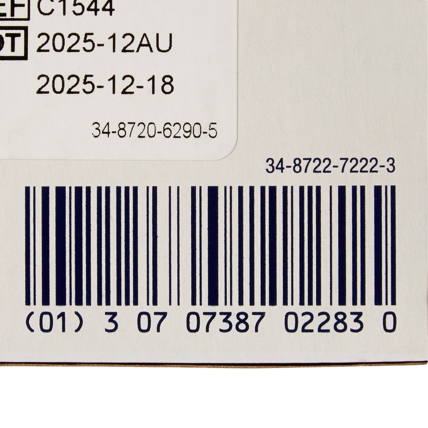 3M Steri-Strip Compound Benzoin Tincture C1544