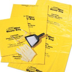Chemotherapy Waste Bag ChemoPlus™ ChemoPlus / Chemo Soft Waste Bag 20 gal. Yellow CT2100