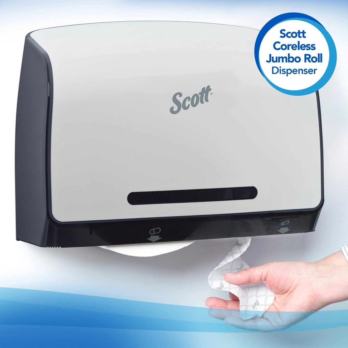 Scott® Essential JRT Jr. Toilet Tissue 07006