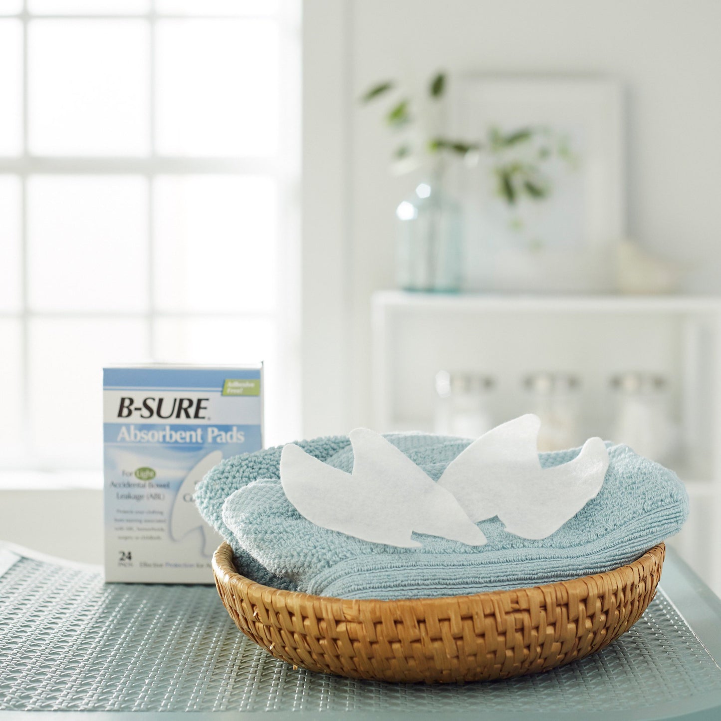 B-Sure® Light Incontinence Liner, One Size Fits Most 14-7031-224