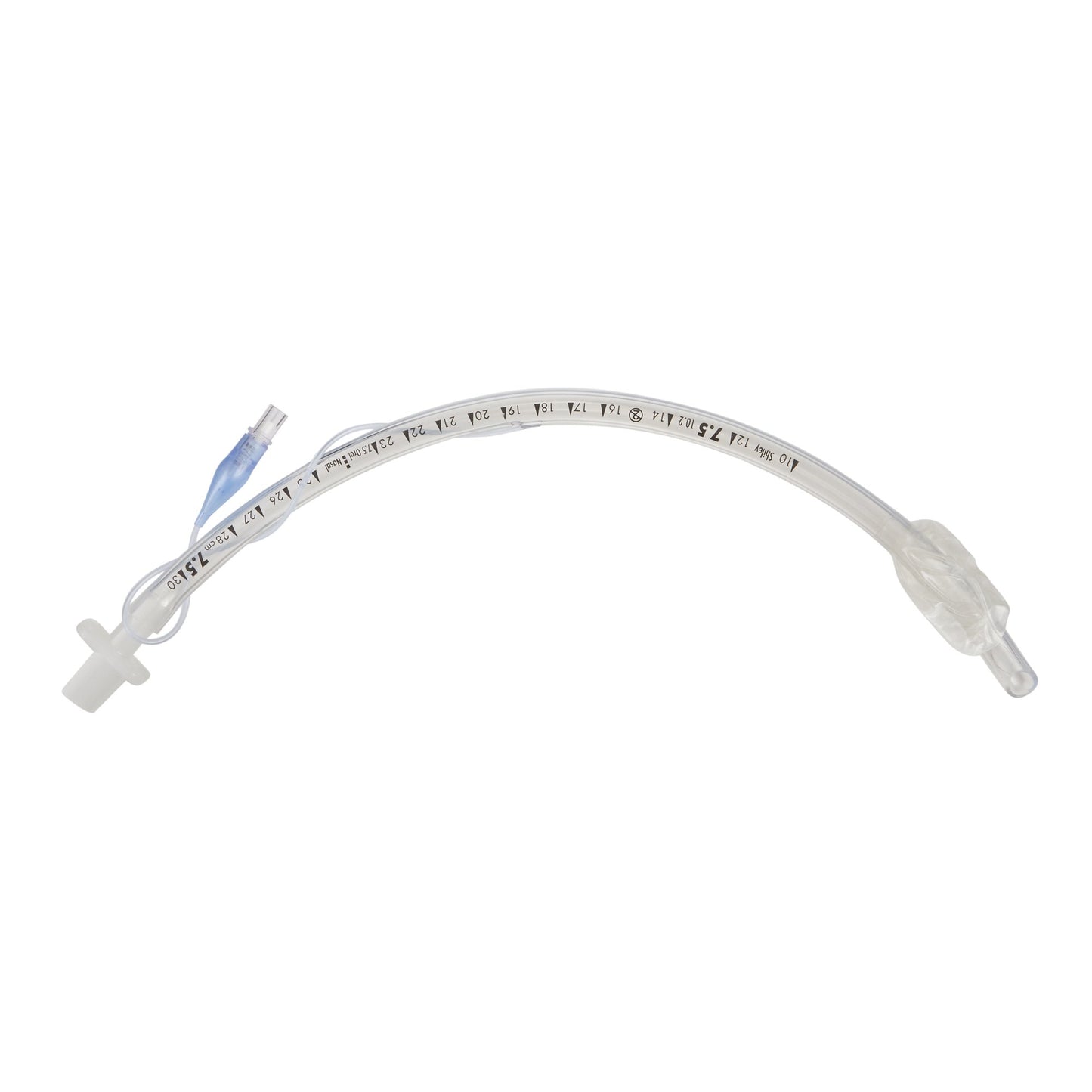 Cuffed Endotracheal Tube Hi-Lo® Curved 7.5 mm Adult Murphy Eye - 86112