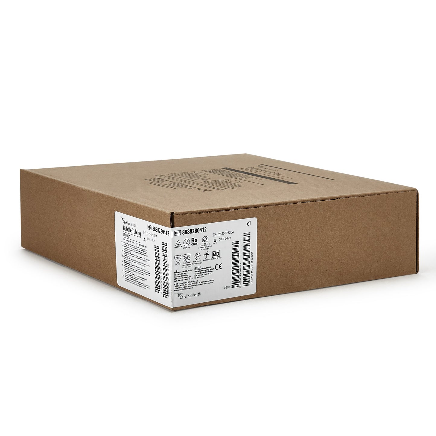 Argyle™ Bubble Tubing, 1/4 Inch Inner Diameter, 100 Foot Length 8888280412