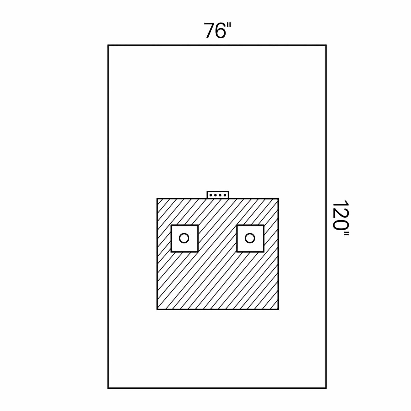 Halyard Sterile Bilateral Limb Drape, 76 x 120 Inch 89291