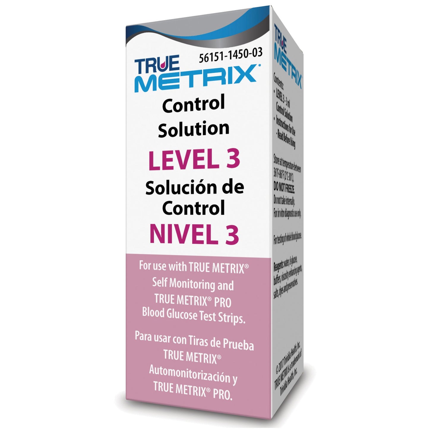 True Metrix® Blood Glucose Control, Level 3 R5H01-3