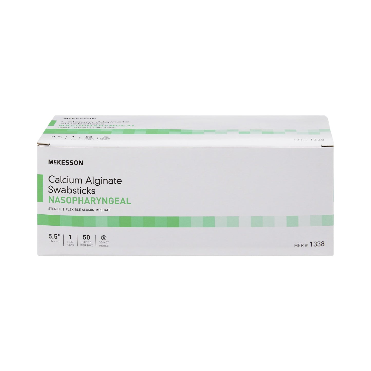 McKesson Nasopharyngeal Collection Swab, 5½ Inch 1338