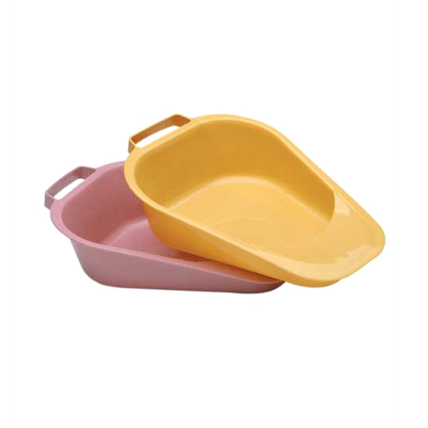 Medegen Medical Products LLC Medegen Fracture Bedpan, Dusty Rose, 1 Quart H100-10, Case of 50