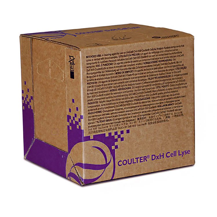 Hematology Reagent Coulter® DxH™ Erythrocyte Lysing For UniCel DxH 800 Cellular Analysis System - 628019