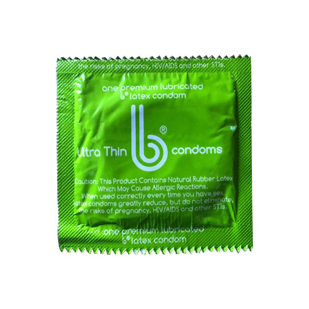 Condom Lifestyles® Ultra Thin One Size Fits Most 1,000 per Case - 01-01-009