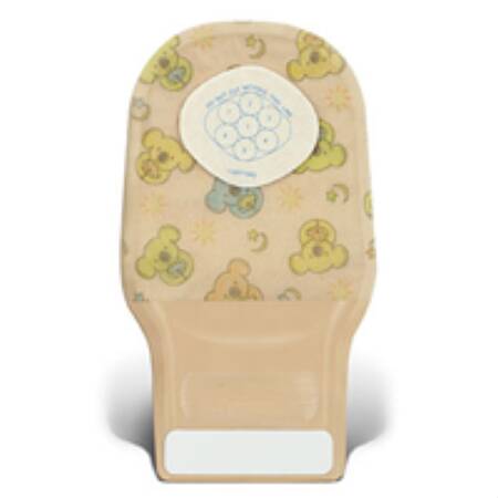 Ostomy Pouch Little Ones® One-Piece System 4 Inch Length 0 to 23 mm Stoma Drainable - 411633