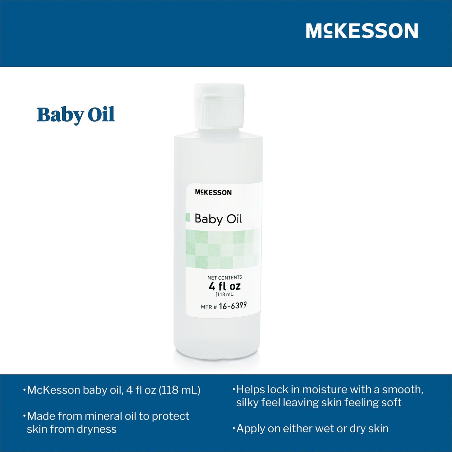 McKesson Baby Oil 16-6399