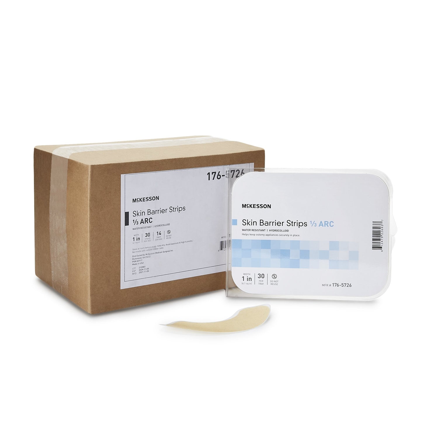Skin Barrier Strip McKesson - 176-5726