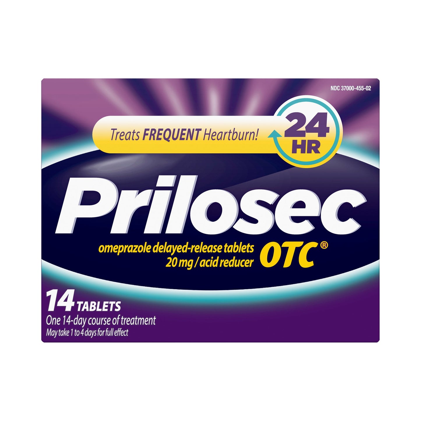 Procter & Gamble Prilosec OTC Antacid 37000045502, Box of 14