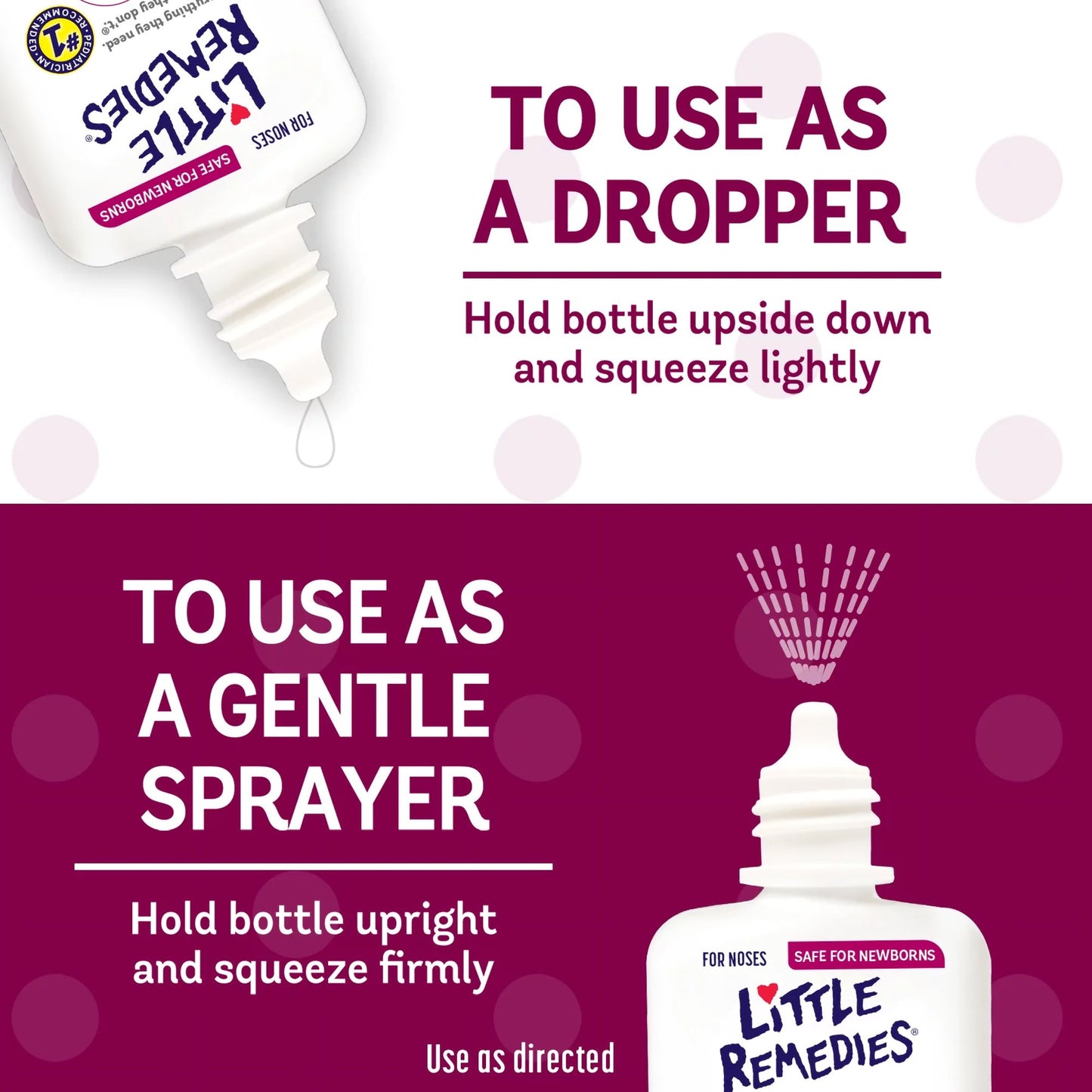 Little Remedies® Saline Spray + Drops 56184012011