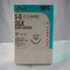 Nonabsorbable Suture with Needle Perma-Hand™ Silk FS-2 3/8 Circle Reverse Cutting Needle Size 5-0 Braided - 682G