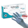 Exam Glove NitriDerm® Ultra Blue Medium NonSterile Nitrile Standard Cuff Length Fully Textured Light Blue Chemo Tested / Fentanyl Tested - 157200
