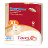 Unisex Adult Incontinence Brief Tranquility SmartCore™ X-Large Disposable Heavy Absorbency - 2314
