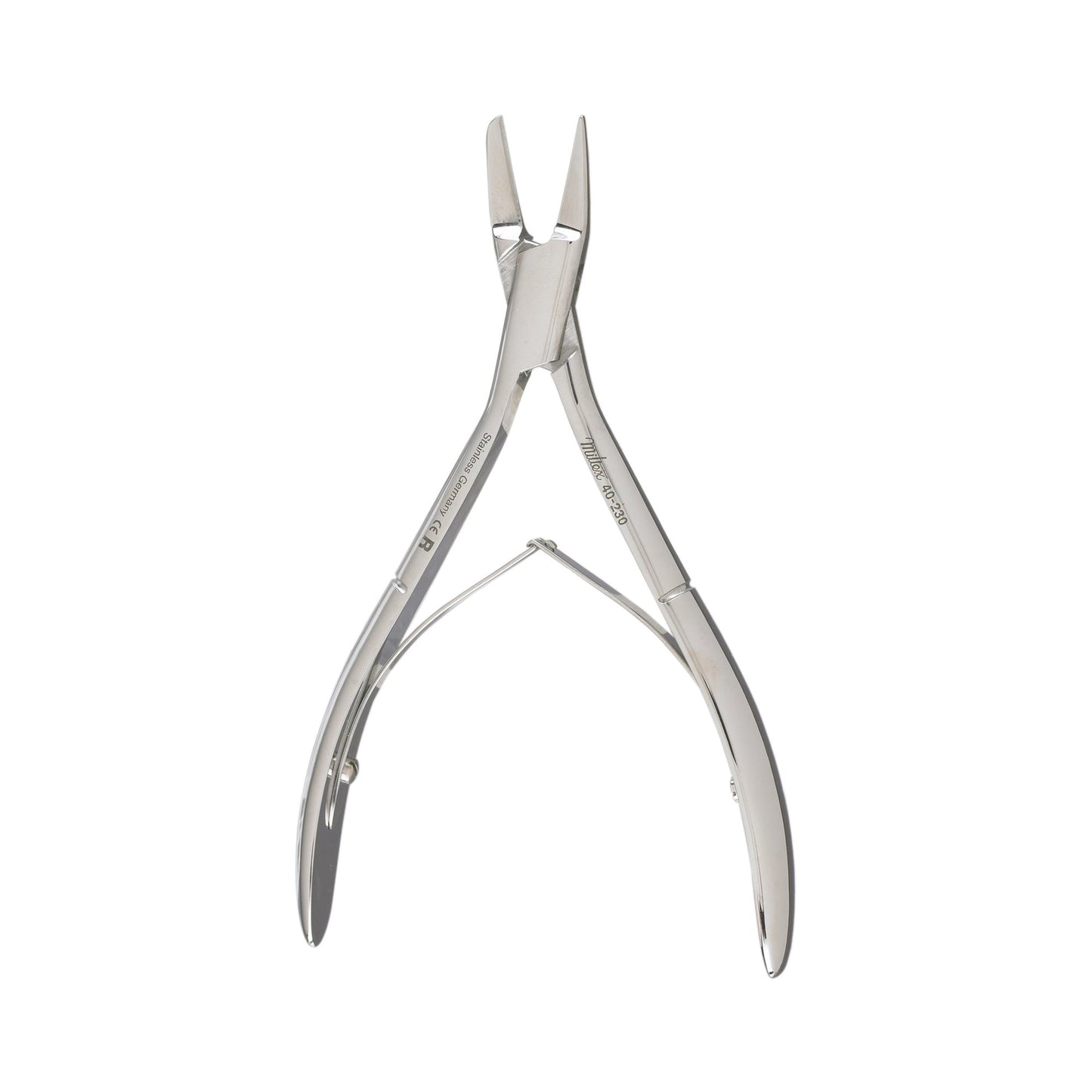 Nail Splitter McKesson Argent™ English Anvil Jaws 5 Inch Length Stainless Steel - 43-1-1227