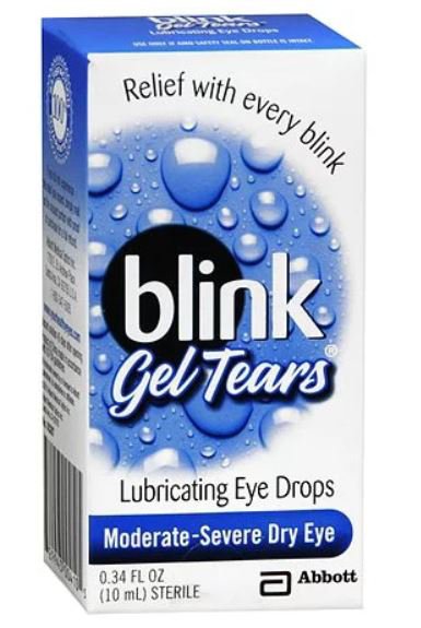 Eye Lubricant Blink Tears® 0.34 oz. Eye Drops - 32994300410