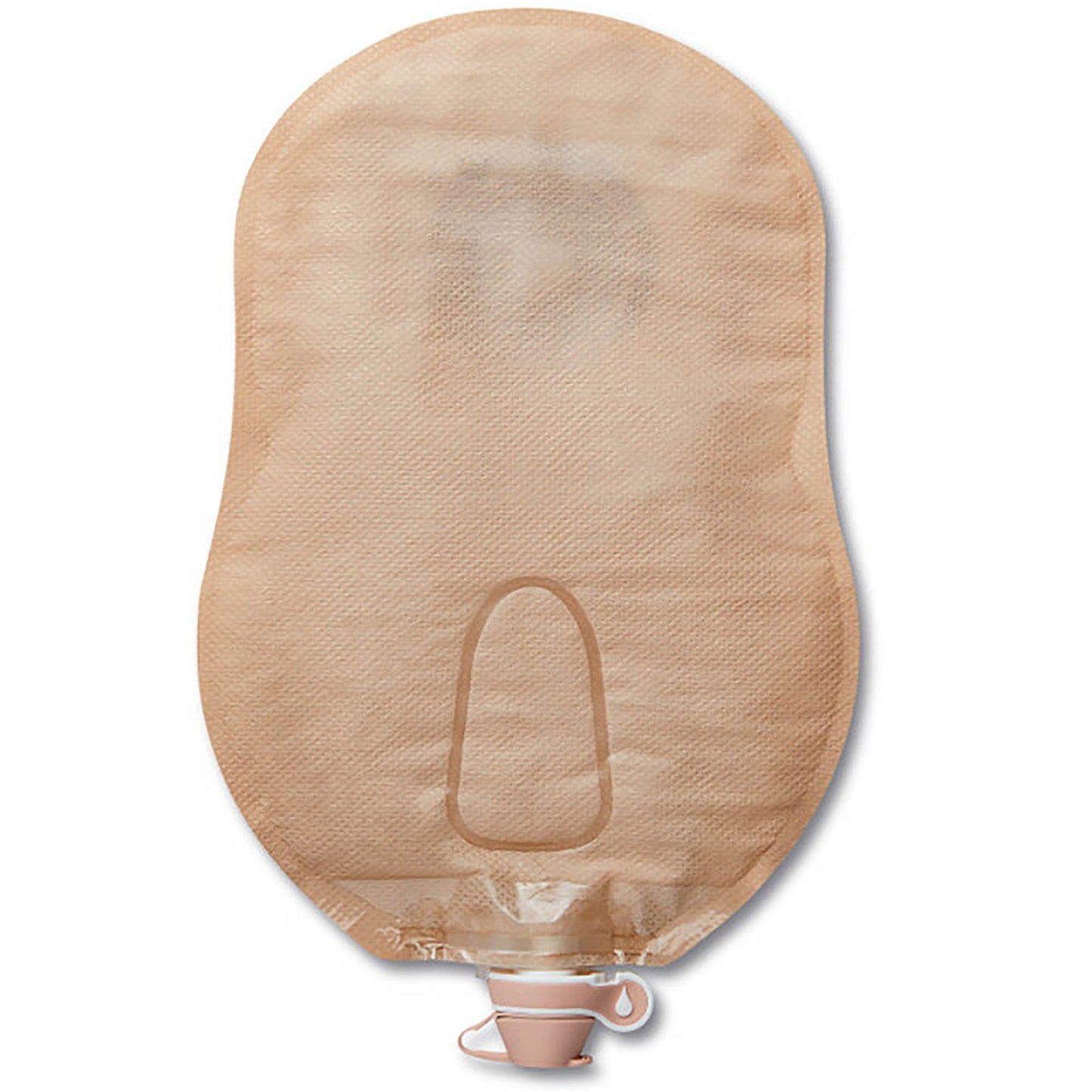 Premier™ 84892 One-Piece Ultra-Clear Urostomy Pouch, Pre-cut to Fit 19 mm Stomas 84892