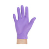 Exam Glove Purple Nitrile-Xtra™ X-Large Sterile Pair Nitrile Extended Cuff Length Textured Fingertips Purple Chemo Tested - 14263