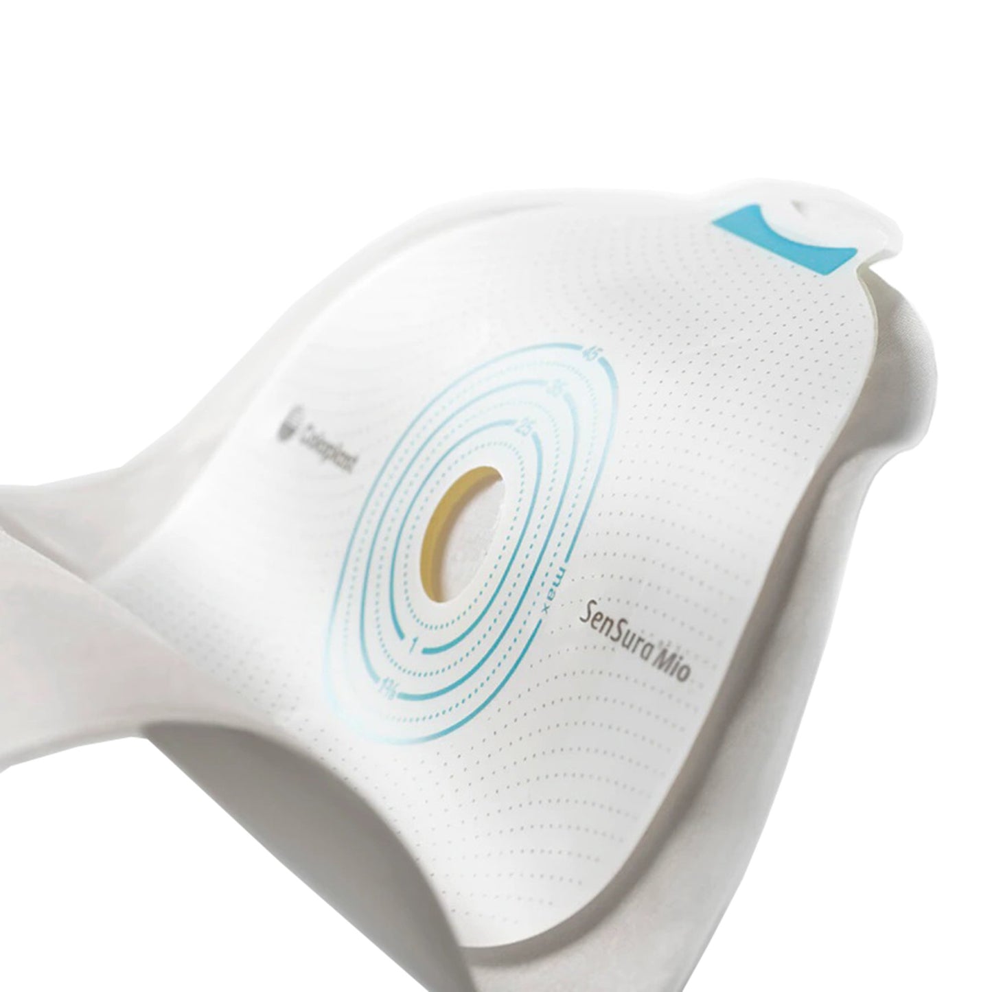 SenSura® Mio Flat 1-Piece Opaque Ostomy Pouch, 35 mm Stoma 10476