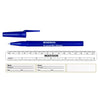 Skin Marker with Ruler and Labels McKesson Gentian Violet Ink Sterile Full Size Fine Tip - 19-0762