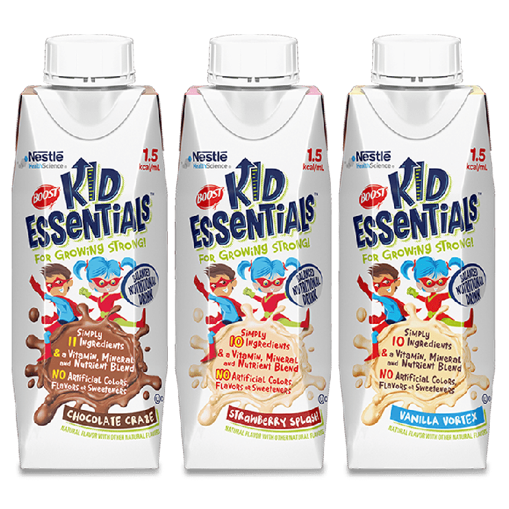 Pediatric Oral Supplement Boost® Kid Essentials™ 1.5 Vanilla Vortex Flavor 8 oz. Carton Liquid Vitamins / Minerals - 00043900585413