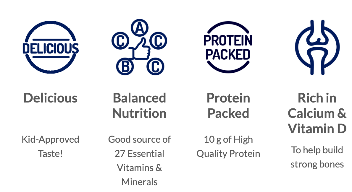 Pediatric Oral Supplement Boost® Kid Essentials™ 1.5 Vanilla Vortex Flavor 8 oz. Carton Liquid Vitamins / Minerals - 00043900585413