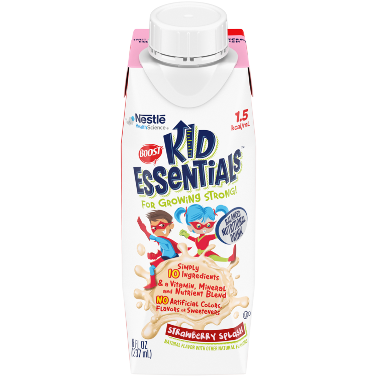 Pediatric Oral Supplement Boost® Kid Essentials™ 1.5 Vanilla Vortex Flavor 8 oz. Carton Liquid Vitamins / Minerals - 00043900585413
