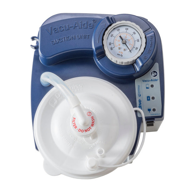 DeVilbiss 7325 Series Portable Homecare Suction Unit - 7325P-D