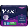 Female Adult Absorbent Underwear Prevail® Daily Underwear Pull On with Tear Away Seams Large Disposable Heavy Absorbency - PWC-513/1
