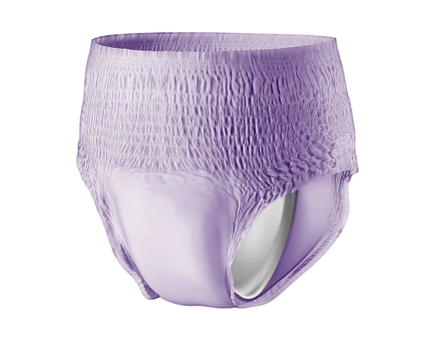 Female Adult Absorbent Underwear Prevail® Daily Underwear Pull On with Tear Away Seams Large Disposable Heavy Absorbency - PWC-513/1
