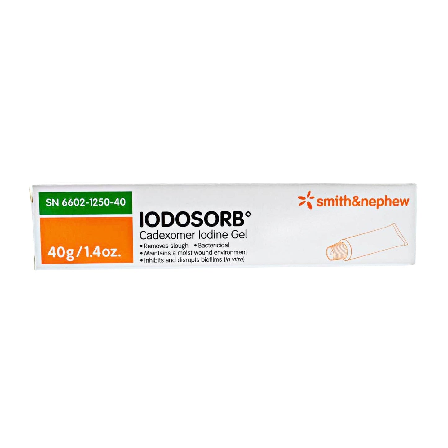 Antimicrobial Wound Gel Iodosorb® 10 Gram Sterile - 6602124014