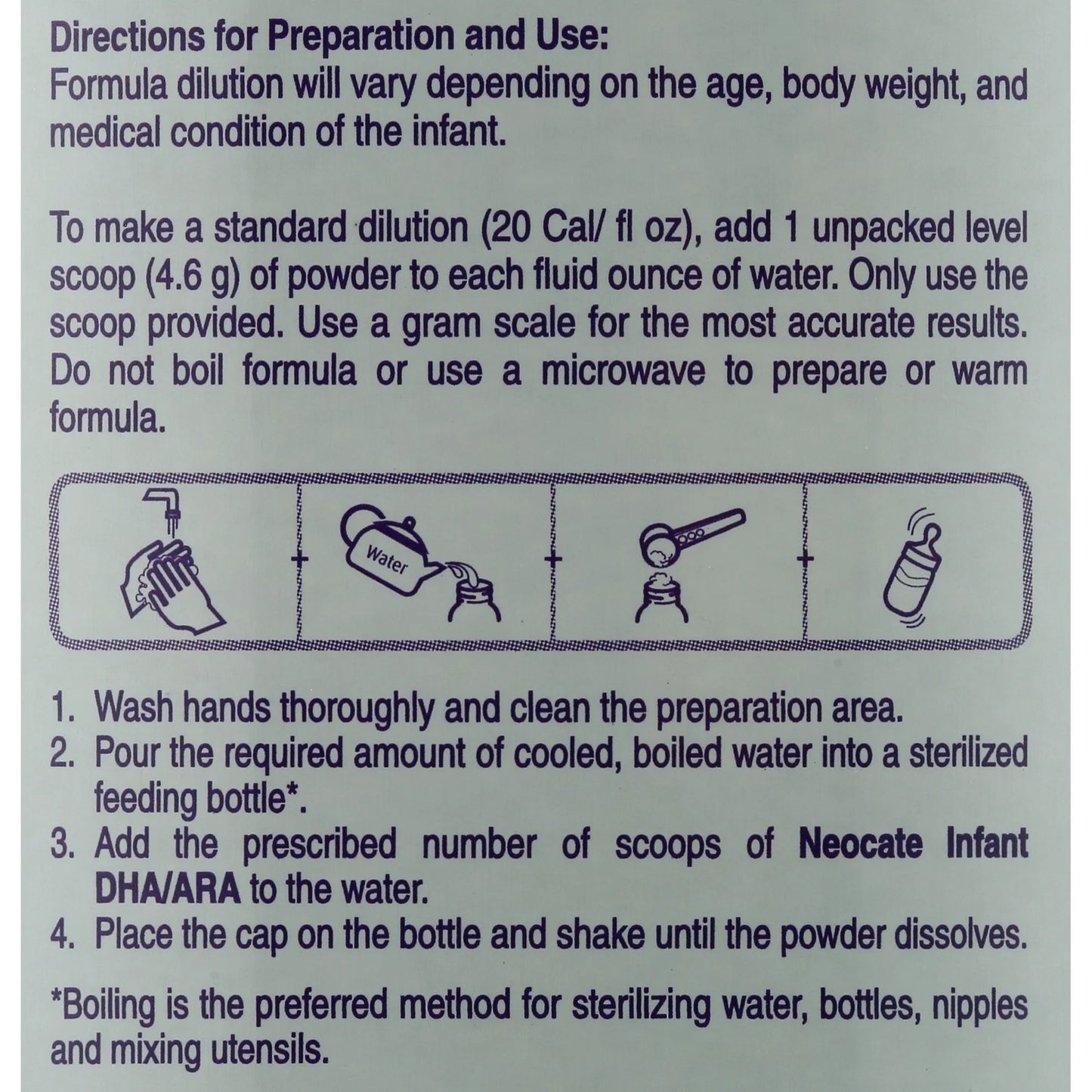 Neocate® Syneo Ready to Use Amino Acid–Based Infant Formula, 400-gram can 127049