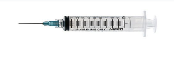 General Purpose Syringe Nipro™ 10 mL Luer Lock Tip Without Safety - JD+10L-WEI