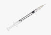 BD PrecisionGlide 1mL Tuberculin Safety Syringe with Needle 27 G x 3/8  - 303344