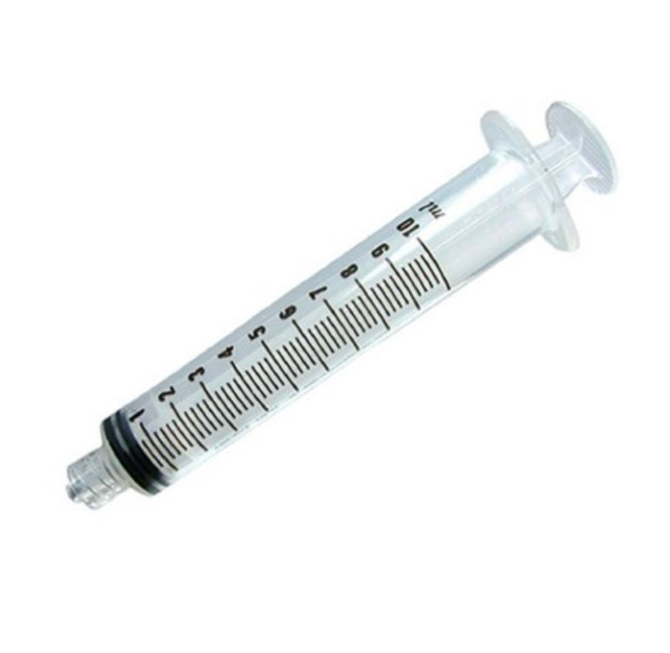 Substitute For Cardinal 10 mL Monoject™ SoftPack Luer Lock Syringe - 1181200777K