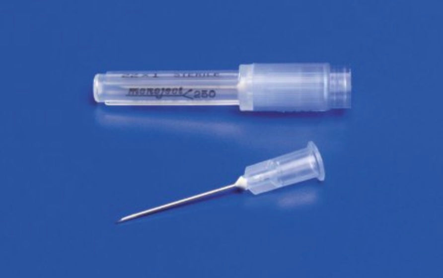 Hypodermic Needle Monoject™ 1 Inch Length 20 Gauge Regular Wall Without Safety - 8881250123