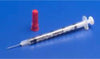 Tuberculin Syringe with Needle Monoject™ 1 mL 27 Gauge 1/2 Inch Regular Wall NonSafety - 8881501368