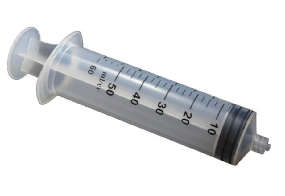 General Purpose Syringe Exel™ 50 to 60 mL Eccentric Tip Without Safety - 26301