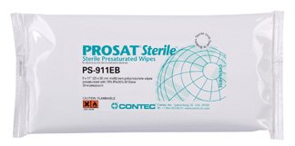 PROSAT® Sterile™ PreSaturated Cleanroom Wipe 18999474