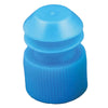 McKesson Tube Closure Polyethylene Flanged Plug Cap Blue 16 mm For Use with 16 mm Blood Drawing Tubes, Glass Test Tubes, Plastic Culture Tubes NonSter