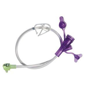 Right Angle Dual ENFit® Y-Port Feed Set micro G-JET® 12 Inch, Sterile - 8-1255-ISOSAF