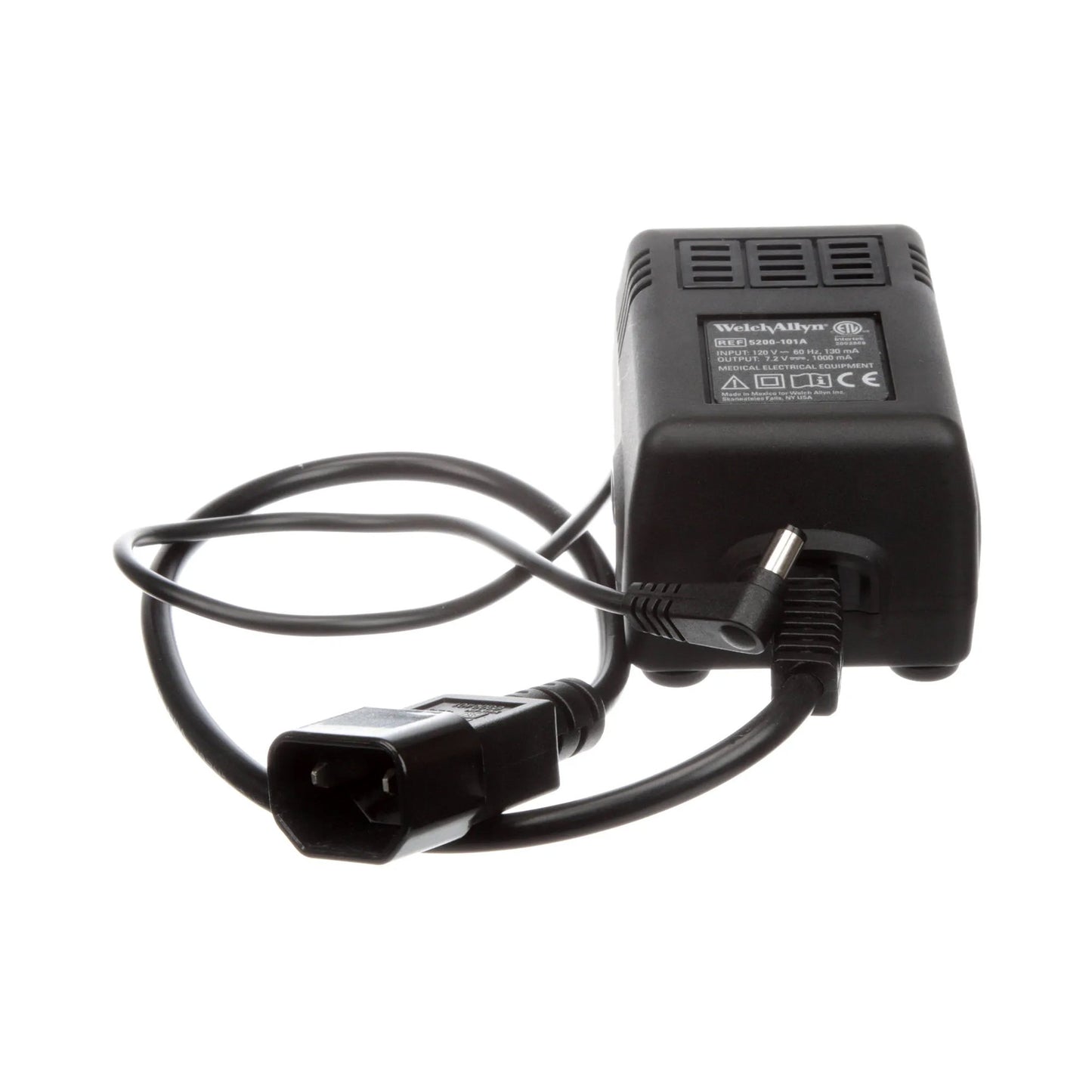 Diagnostic AC Power Transformer Welch Allyn 120 Volts Transformer For use with Spot Vital Signs Devices - 5200-101A
