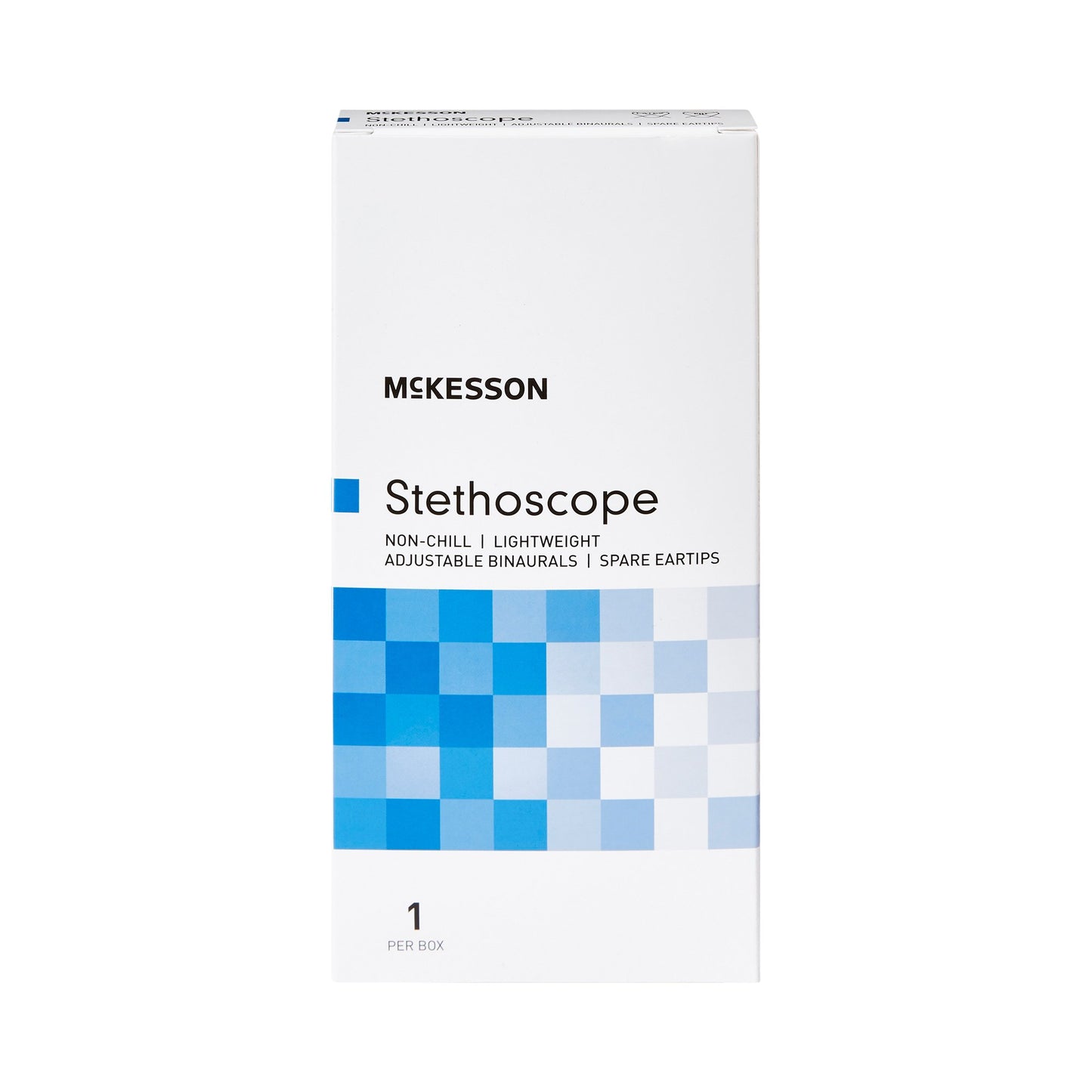 McKesson Classic Stethoscope, Royal Blue Tubing 01-660RBGM