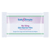 Safe N Simple No-Sting Skin Barrier Wipe, 5 x 7 Inch SNS00807